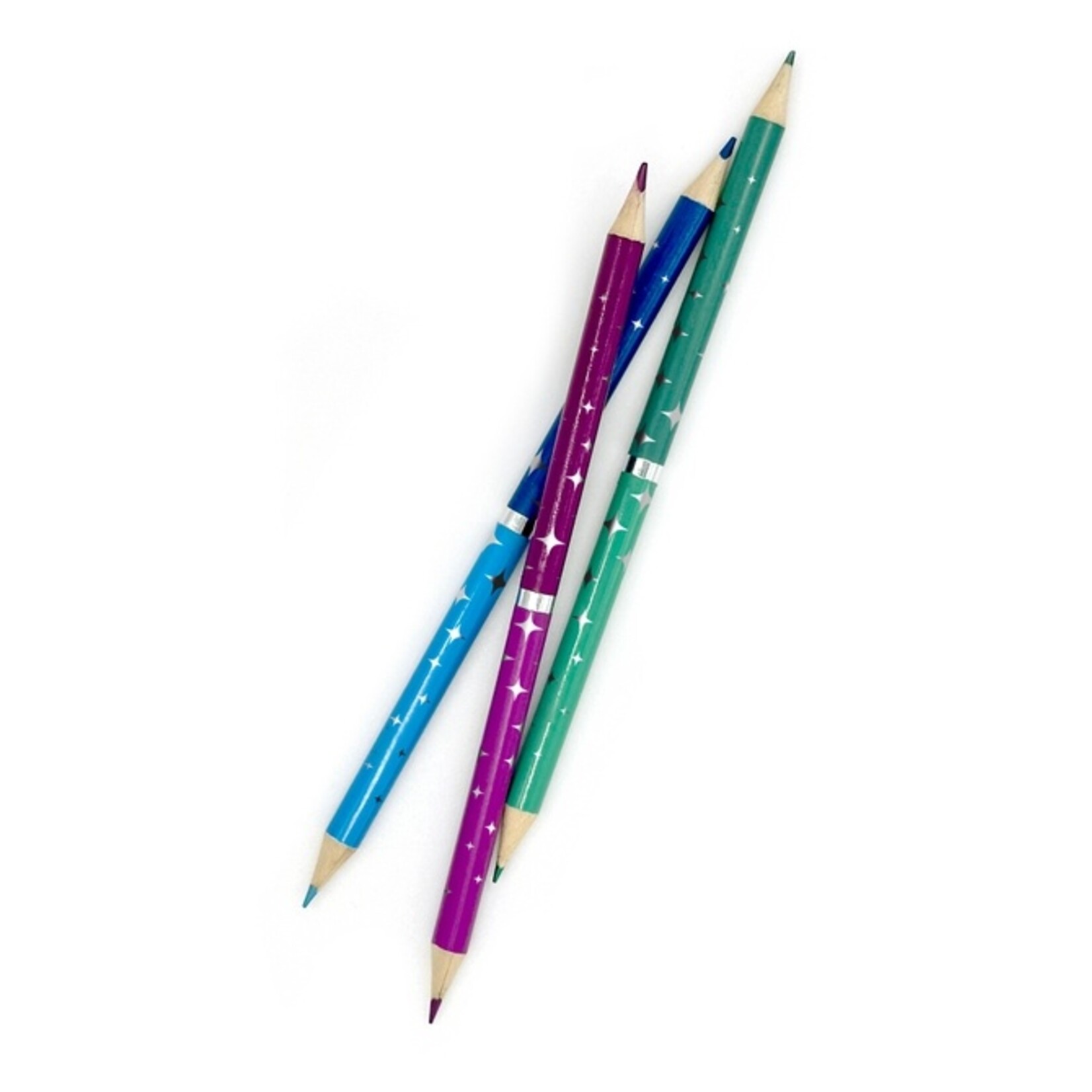 Snifty Metallic Double Ended Colored Pencils