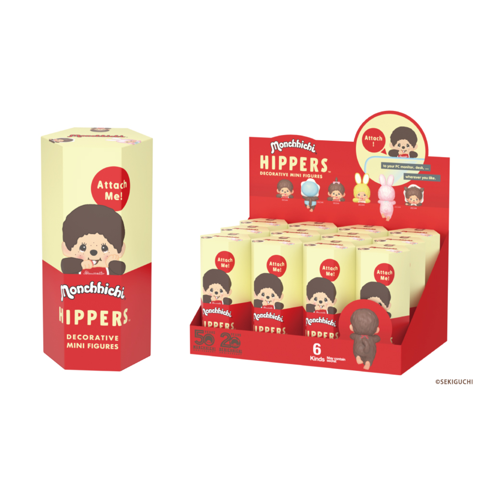 Dreams USA Monchhichi Hippers
