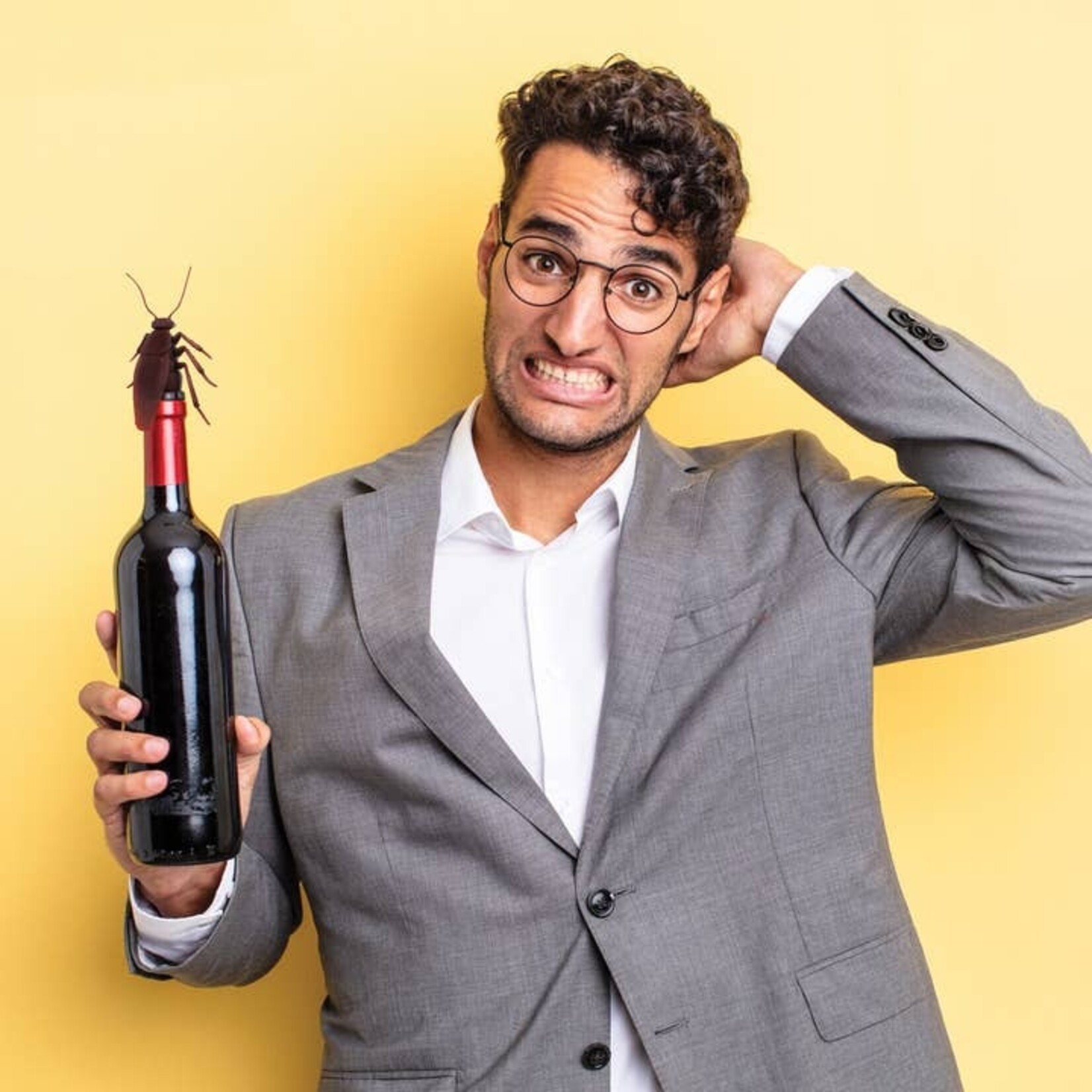 Fred & Friends Roach Bottle Stopper