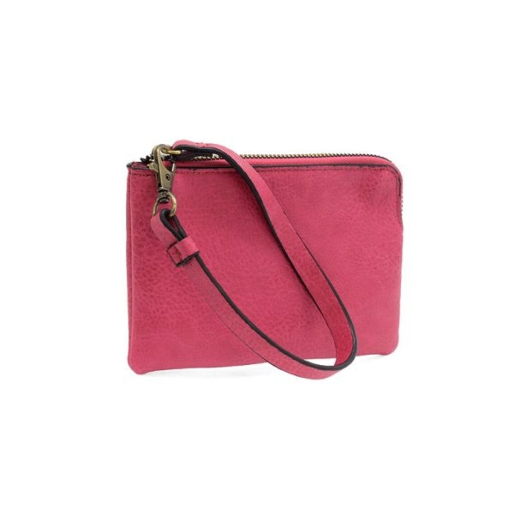 Joy Accessories Pippa Wristlet Pouch in Magenta
