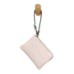 Joy Accessories Pippa Wristlet Pouch in Bone