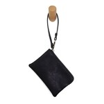 Joy Accessories Pippa Wristlet Pouch in Black