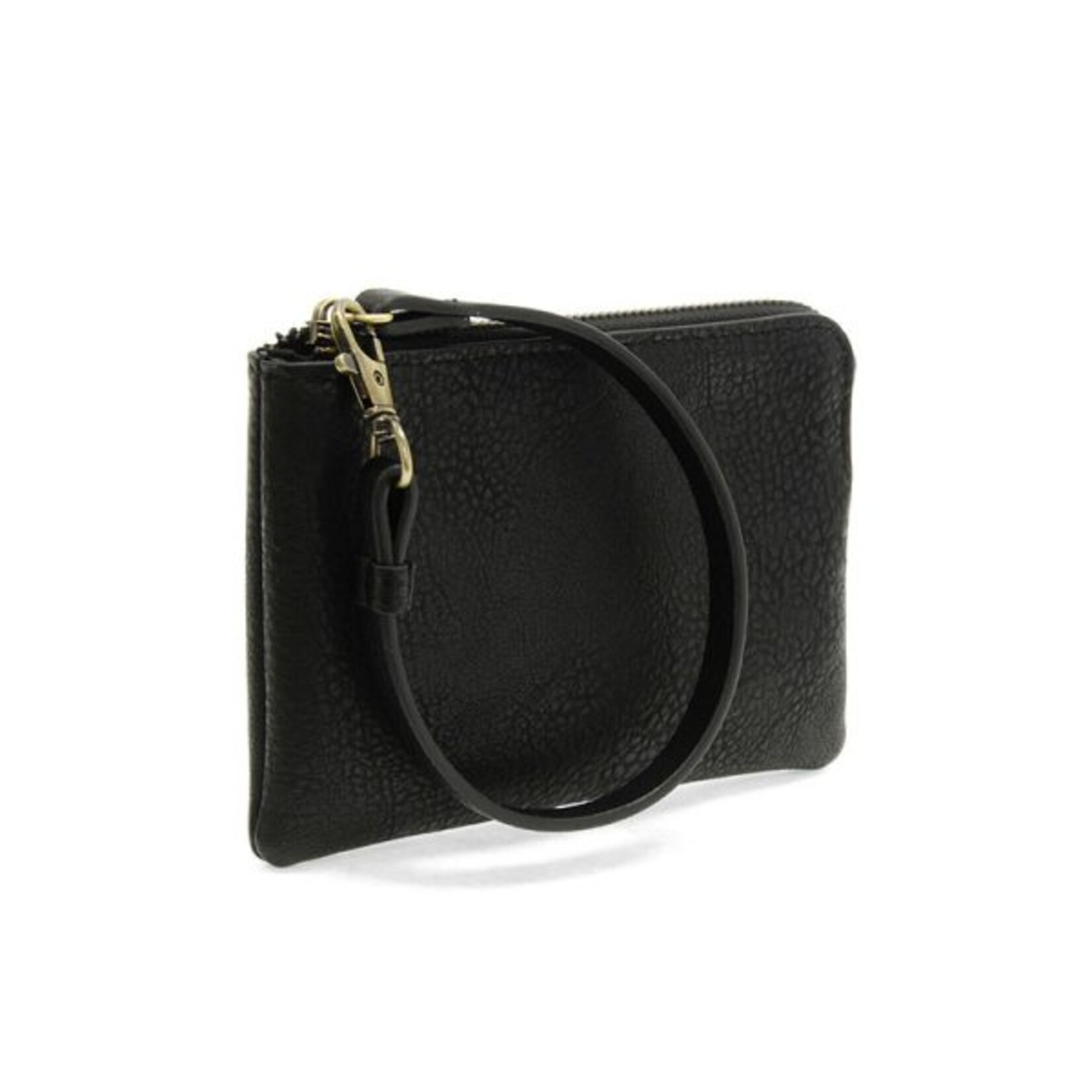 Joy Accessories Pippa Wristlet Pouch in Black