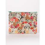 Blue Q Dandelion Zipper Pouch