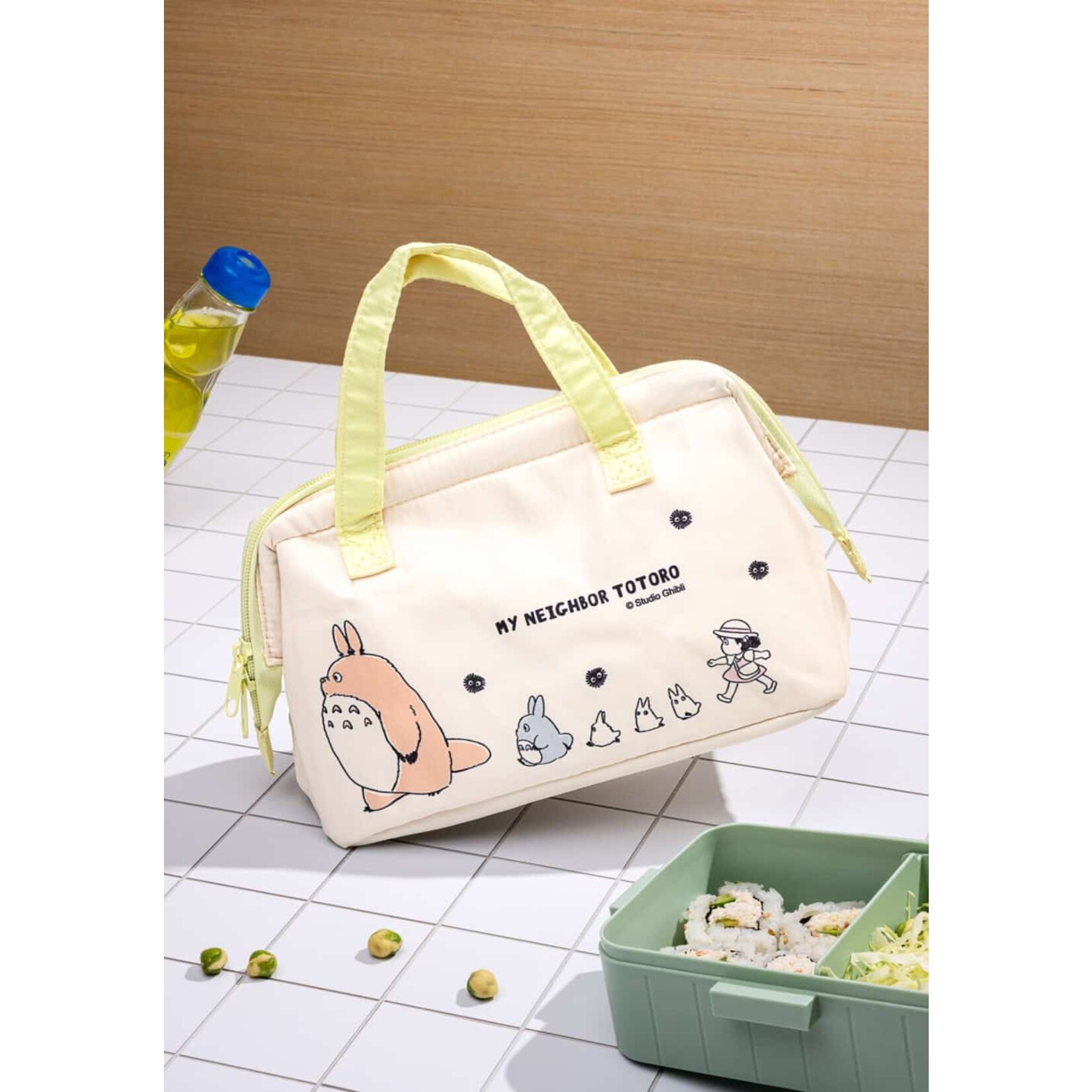 Clever Idiots Inc. Totoro Marching Lunch Bag