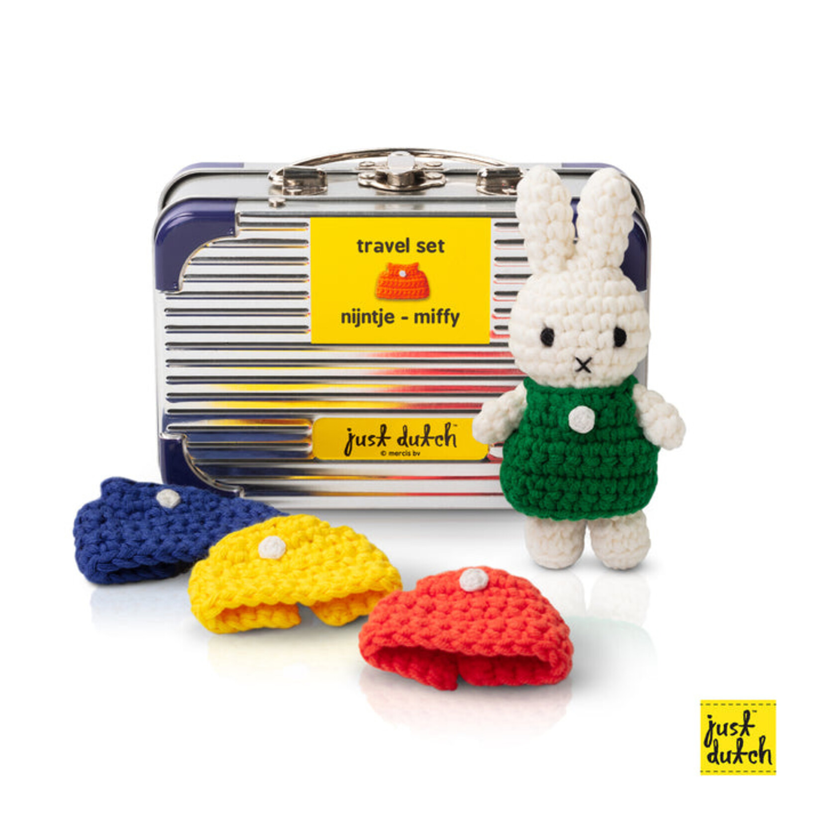 Just Dutch Miffy Travel Set