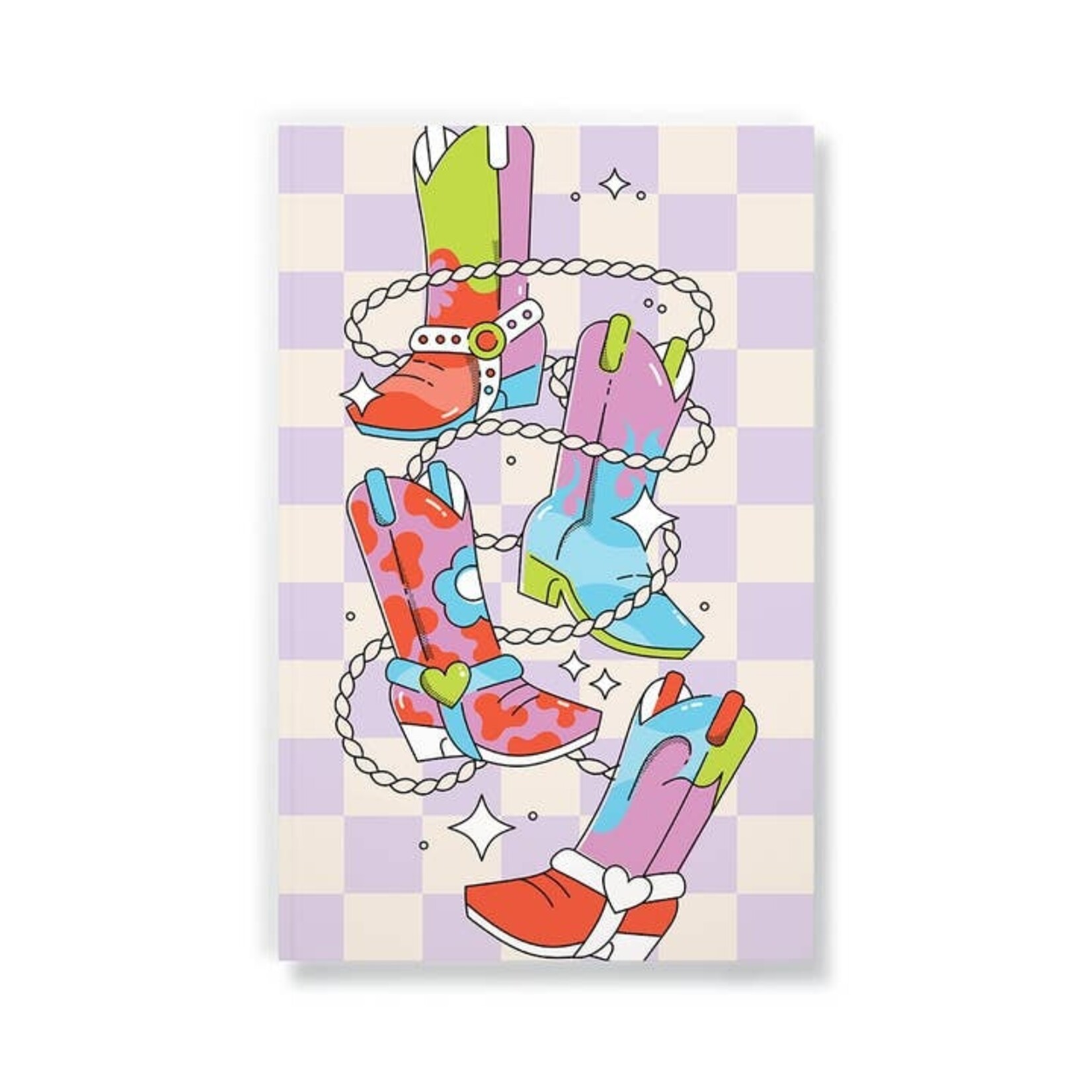 Denik Disco Boots Classic Layflat Notebook