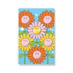 Denik Charbonneau Floral Classic Layflat Notebook