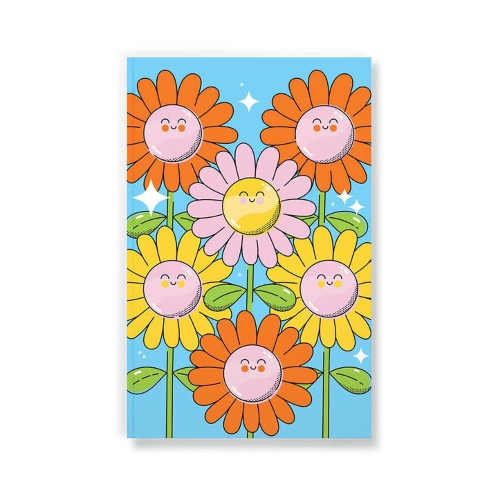 Denik Charbonneau Floral Classic Layflat Notebook