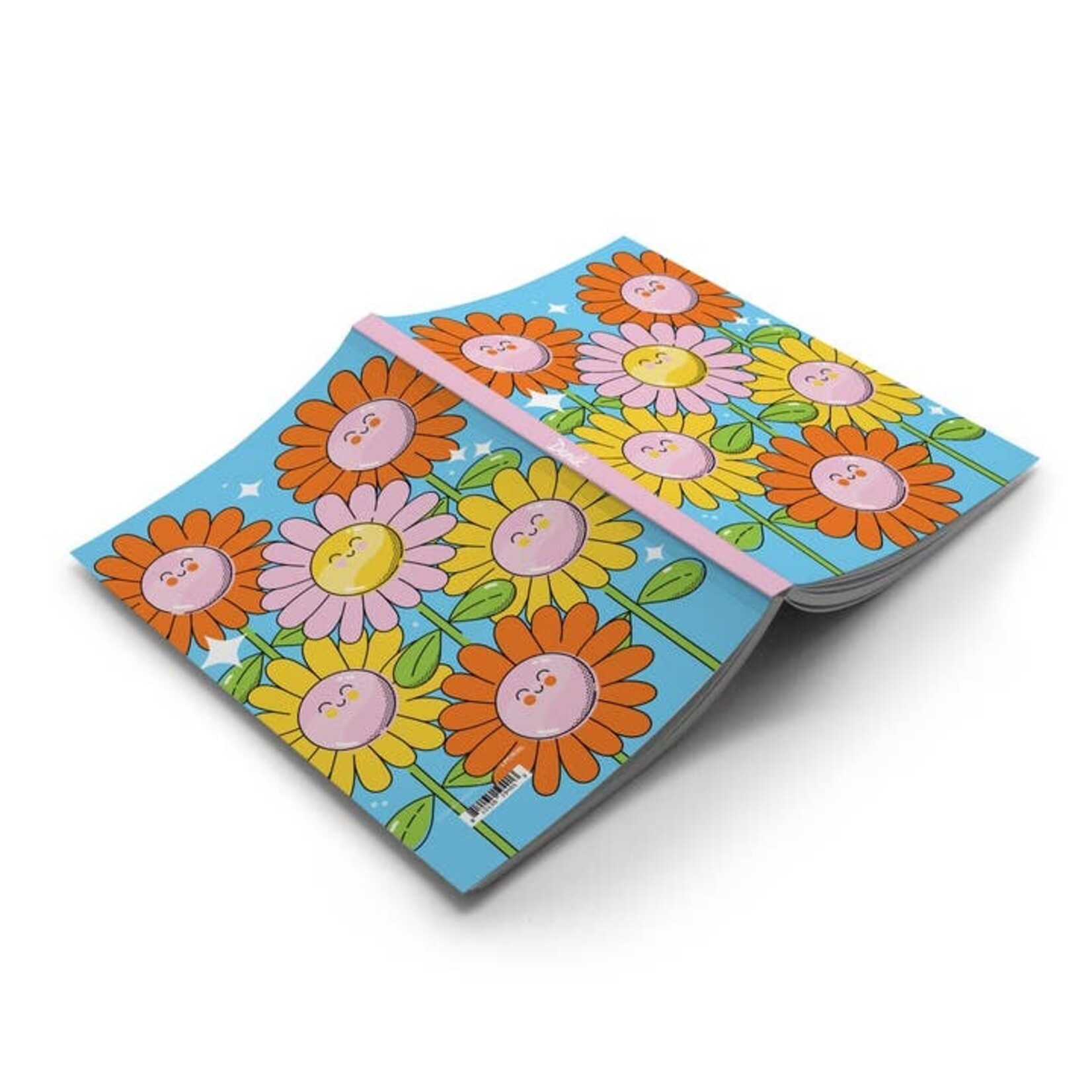 Denik Charbonneau Floral Classic Layflat Notebook