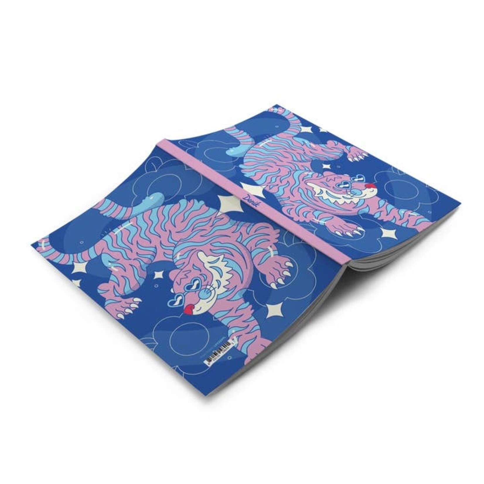 Denik Pink Tiger Classic  Layflat Notebook