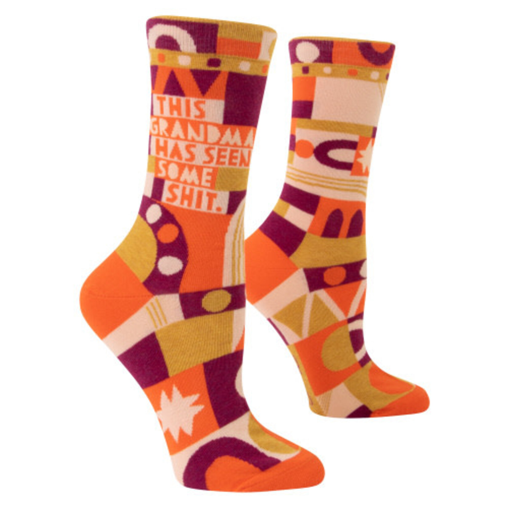 Blue Q Grandma's Seen Shit Ladies' Socks