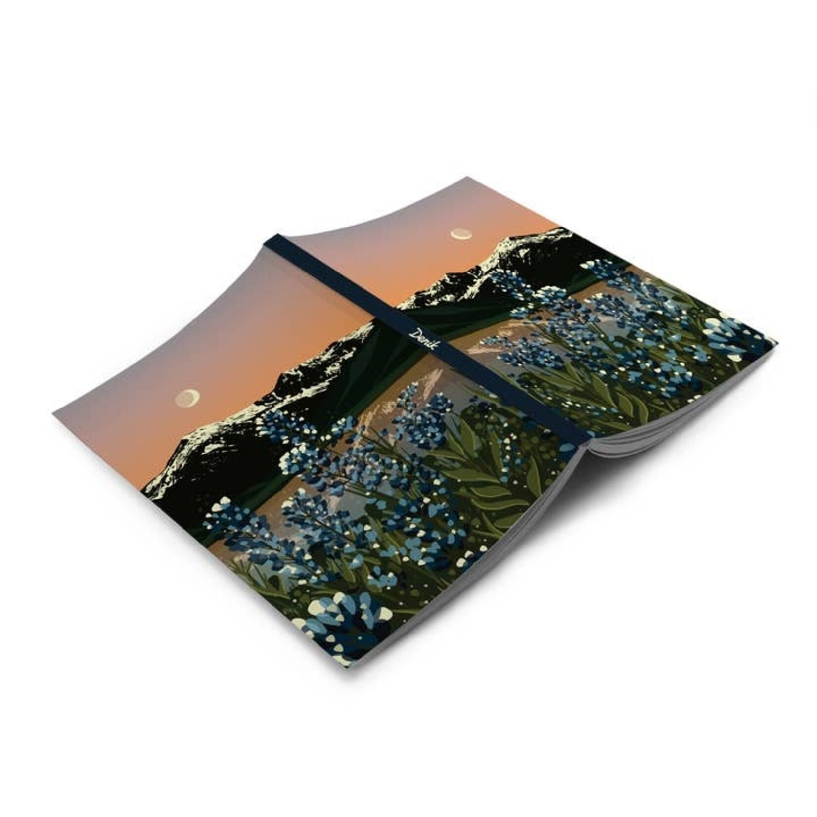 Denik Lupines Classic Layflat Notebook