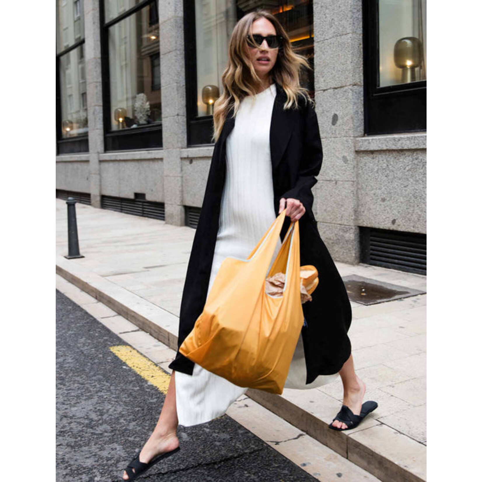 Notabag Notabag Tote in Mustard