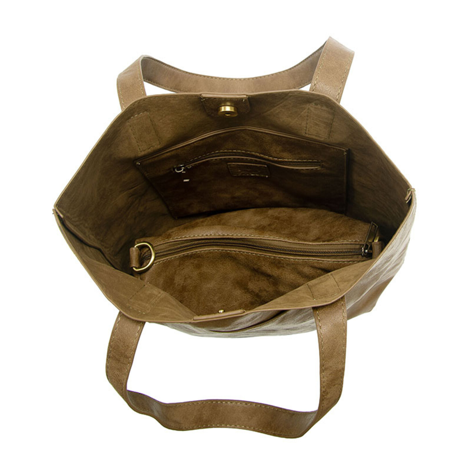 Joy Accessories Charlie North South Tote