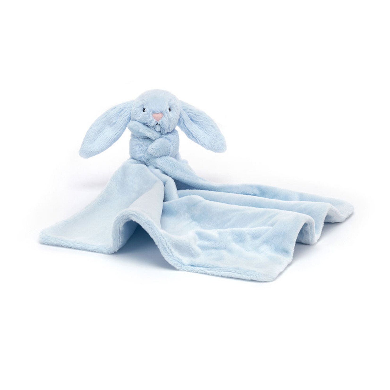 Jellycat Bashful Blue  Bunny Soother