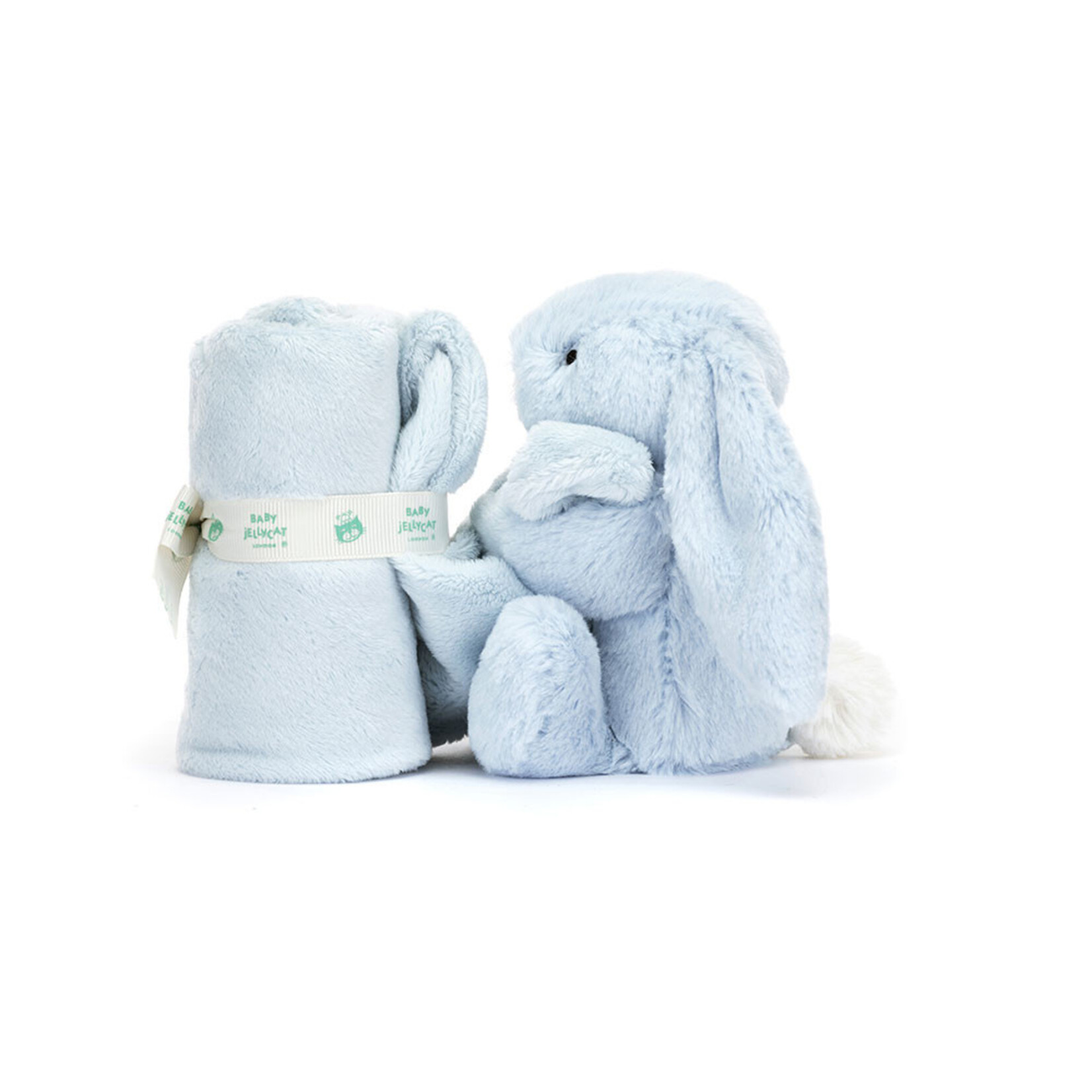 Jellycat Bashful Blue  Bunny Soother