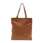 Joy Accessories Tabitha Magazine Tote in Saddle