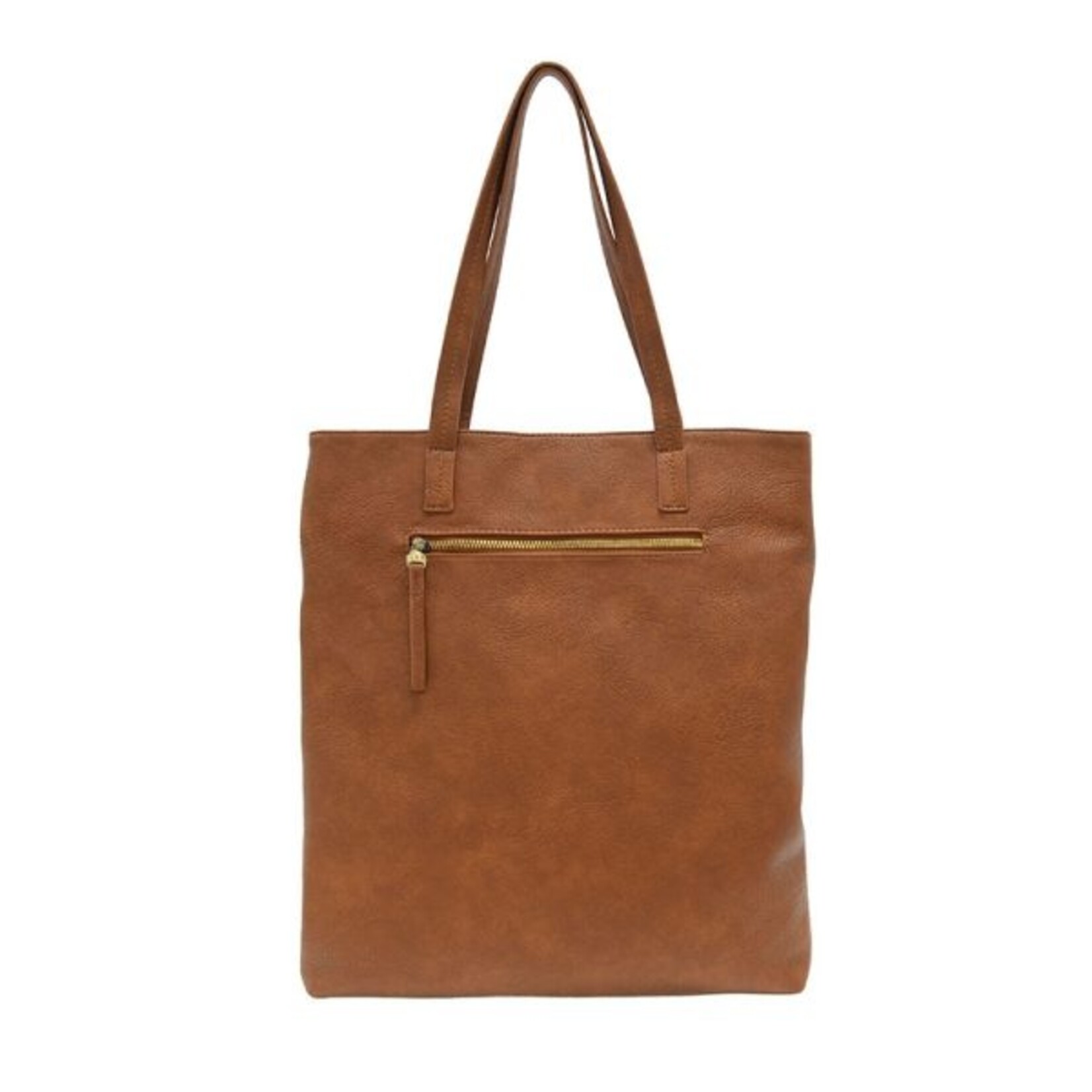Joy Accessories Tabitha Magazine Tote in Saddle