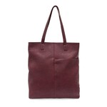 Joy Accessories Tabitha Magazine Tote in Plum