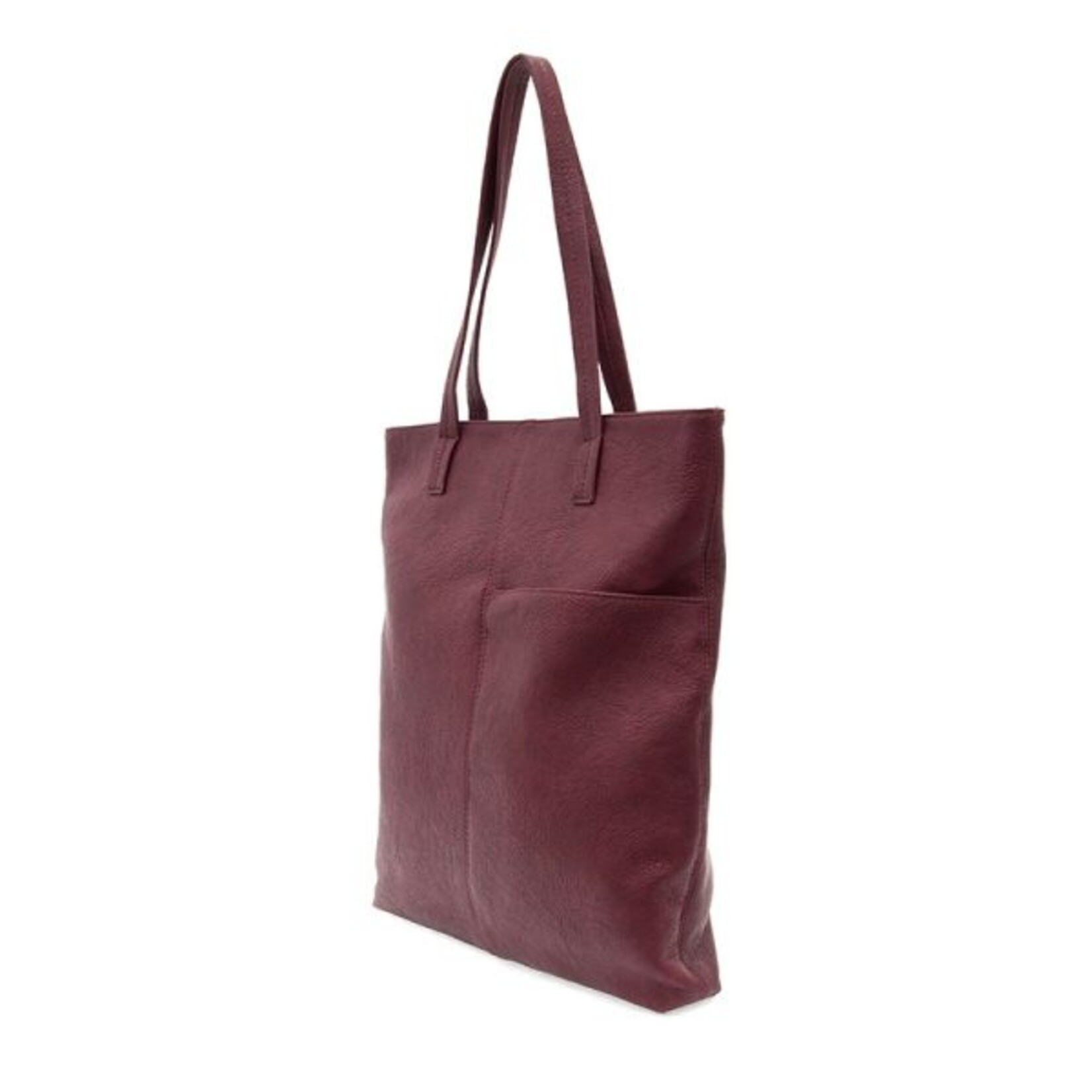 Joy Accessories Tabitha Magazine Tote in Plum