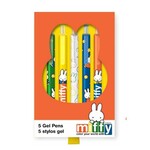 Studio oh! Classic Miffy Too Gel Pen Set