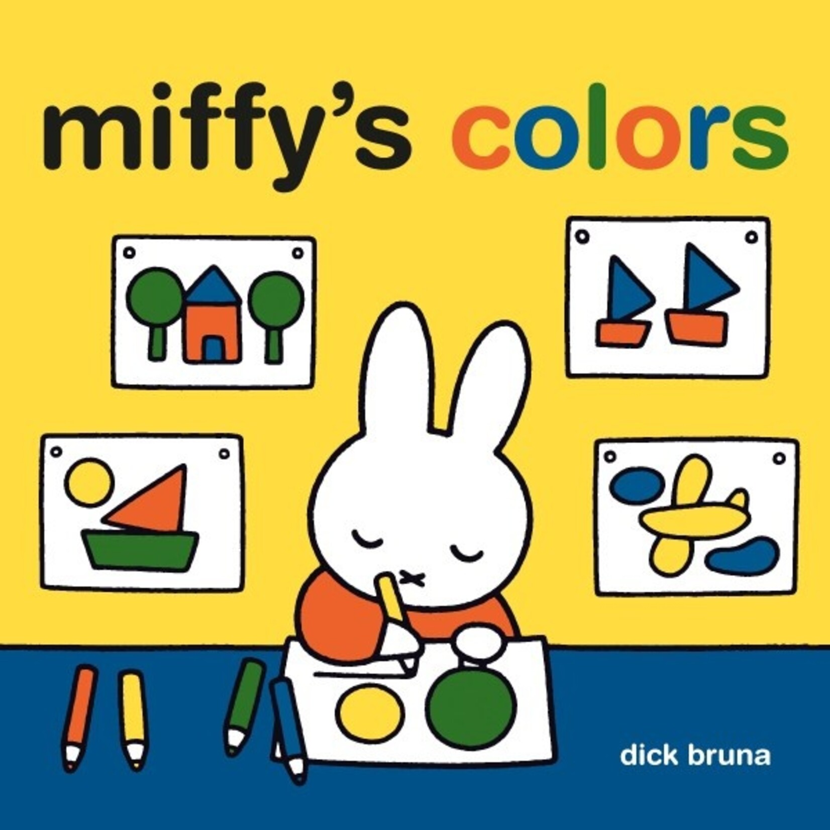 Hachette Miffy Colors