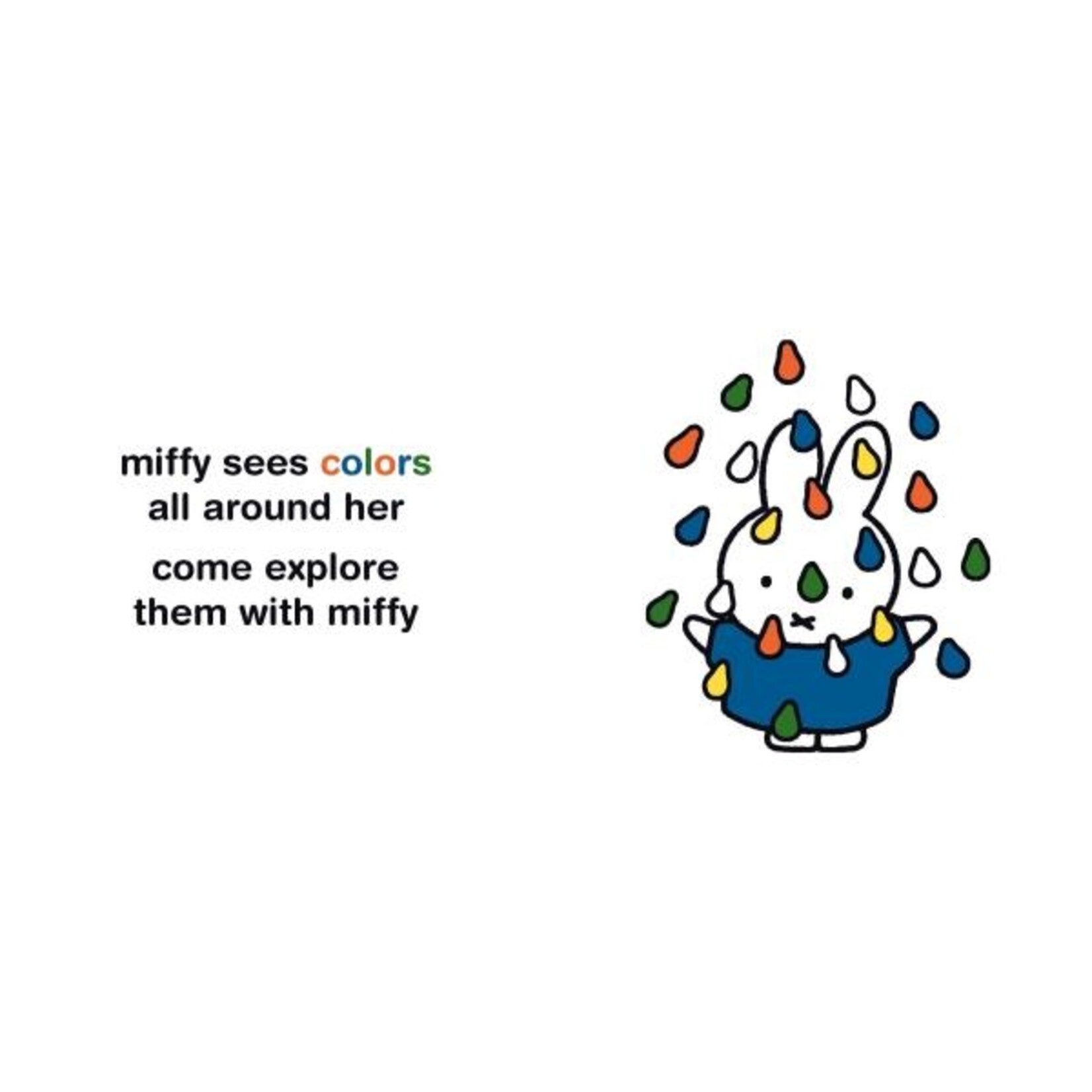 Hachette Miffy Colors