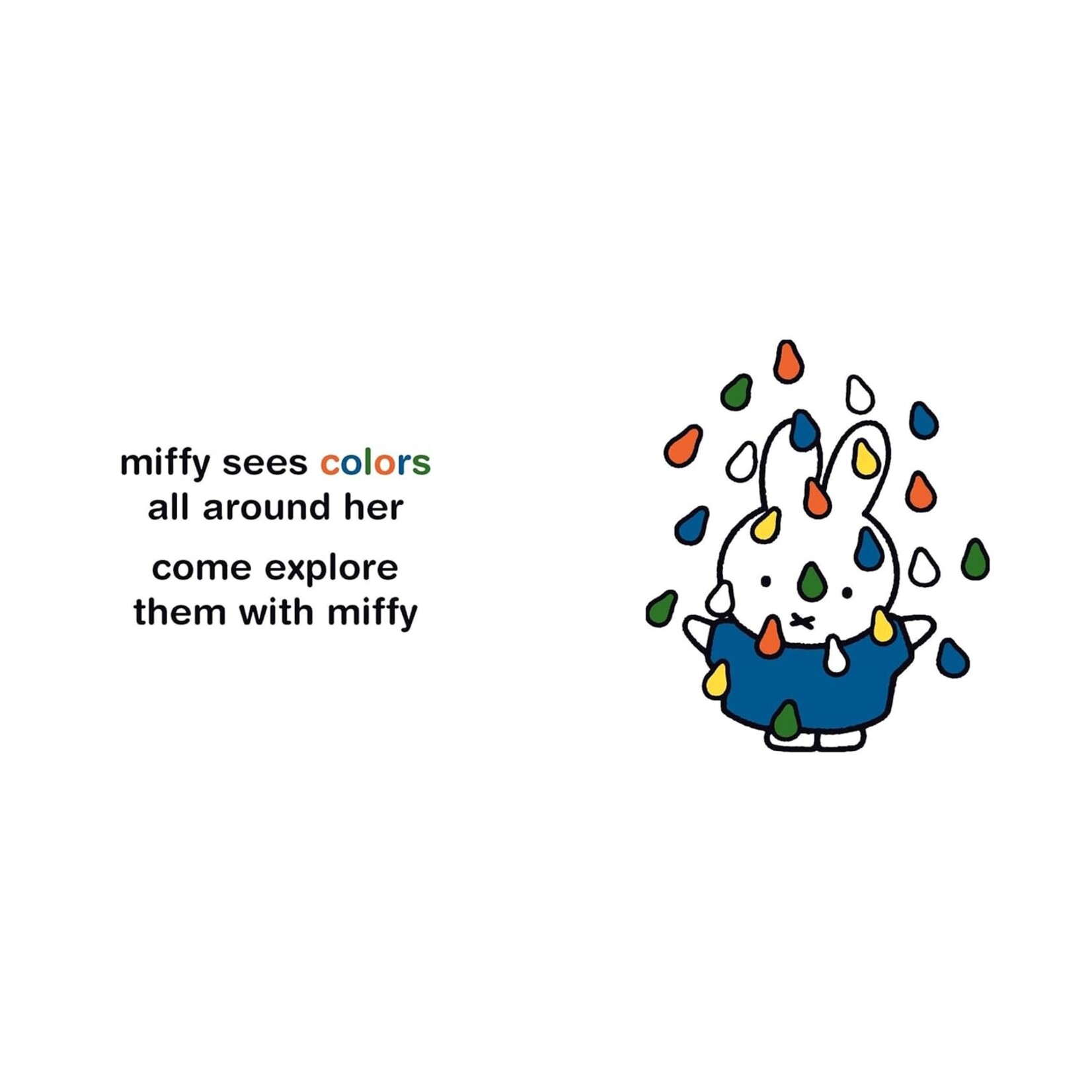 Hachette Miffy ABC