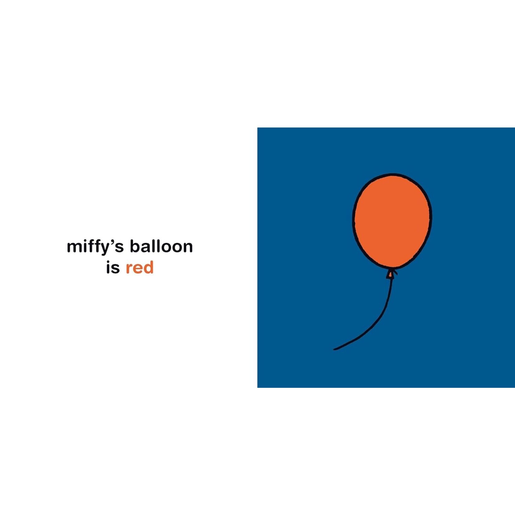 Hachette Miffy ABC