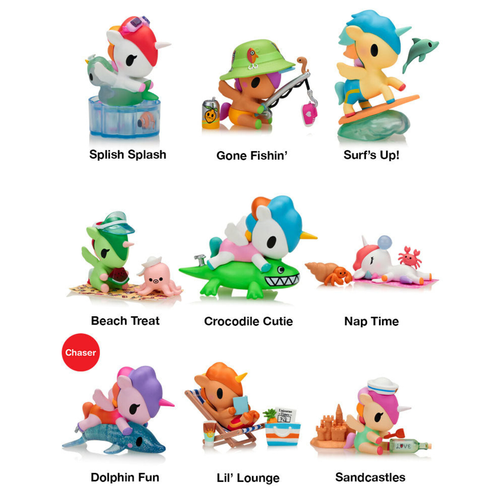 Tokidoki Unicorno Fun in the Sun Series