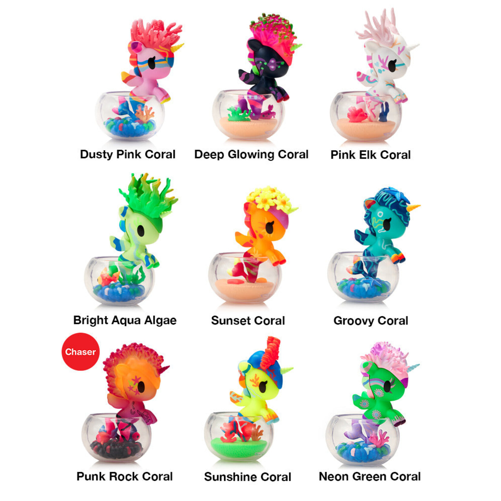 Tokidoki Mermicorno Neon Reef Series