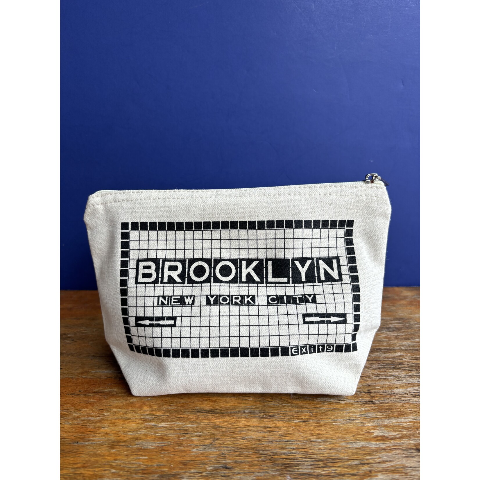 Exit9 Gift Emporium Subway Tile Brooklyn Pouch