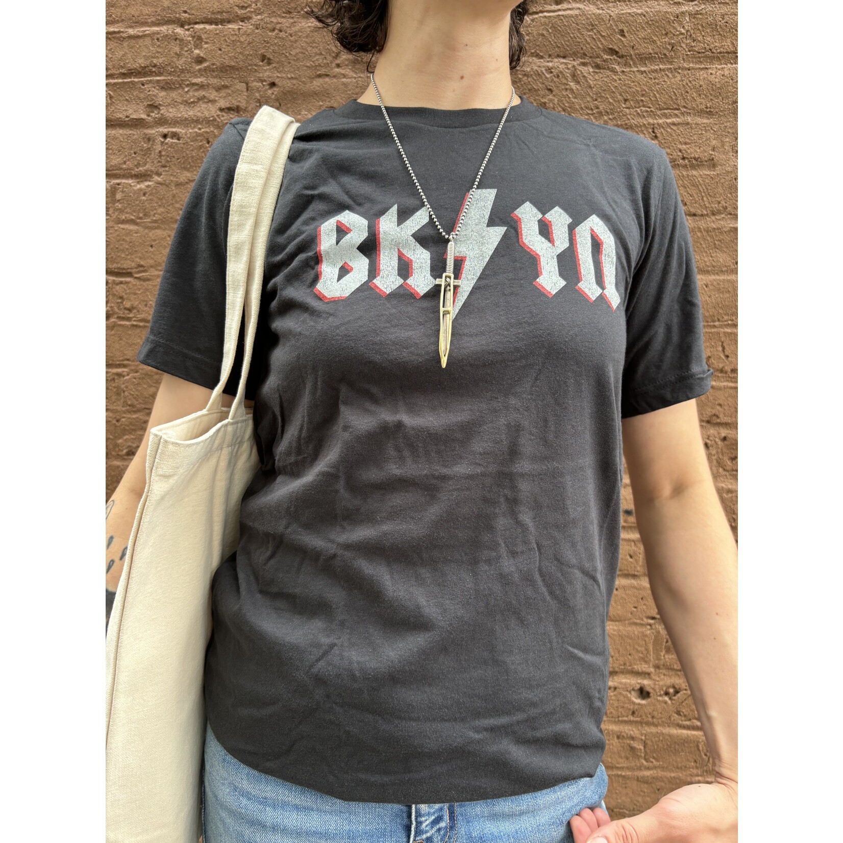 Exit9 Gift Emporium ACDC x BKLN T-Shirt