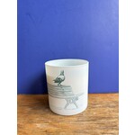 Pigeon Bench Candle