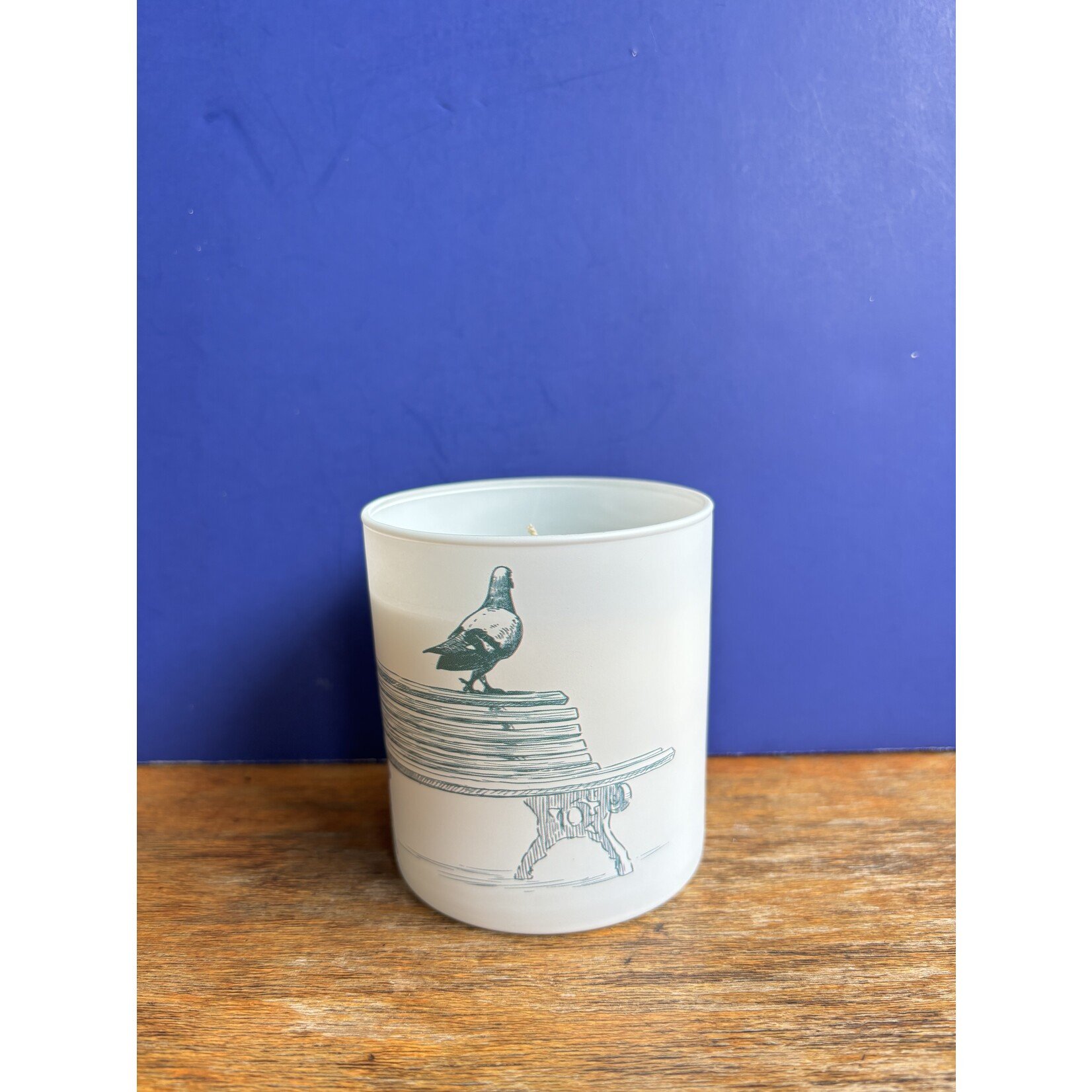 Pigeon Bench Candle