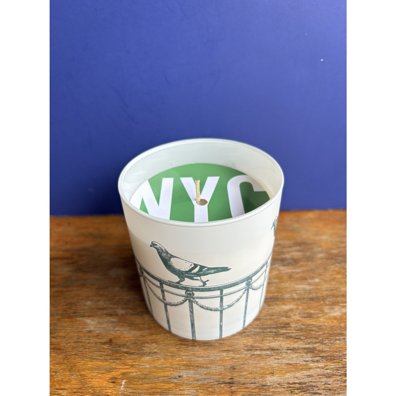 Pigeon Fence Candle