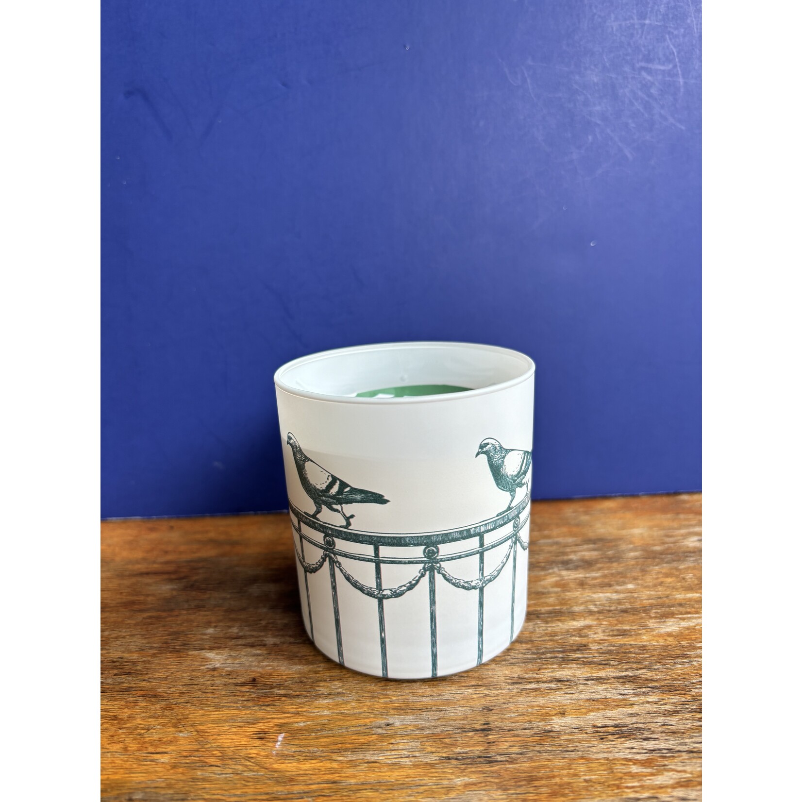 Pigeon Fence Candle
