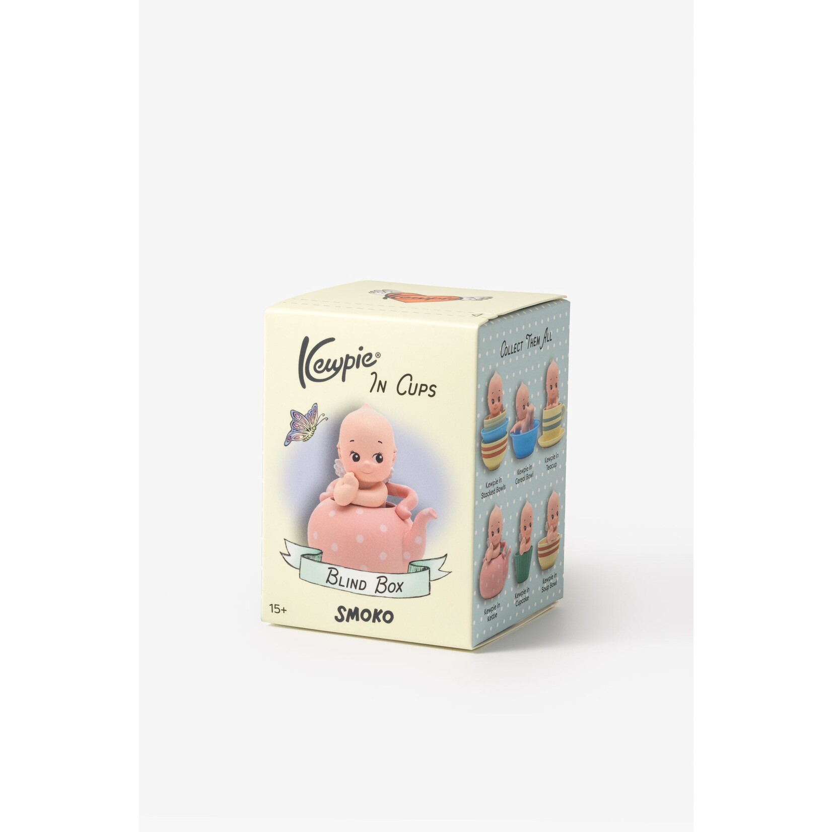 Smoko Smoko Kewpie in Cups Blind Box Series