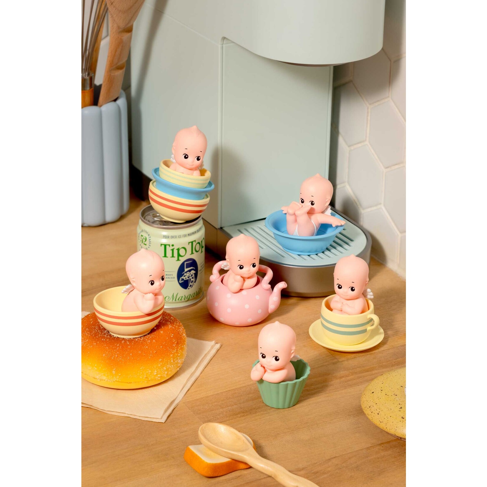 Smoko Smoko Kewpie in Cups Blind Box Series