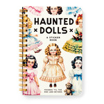 Chronicle Books Haunted Dolls Sticker Book