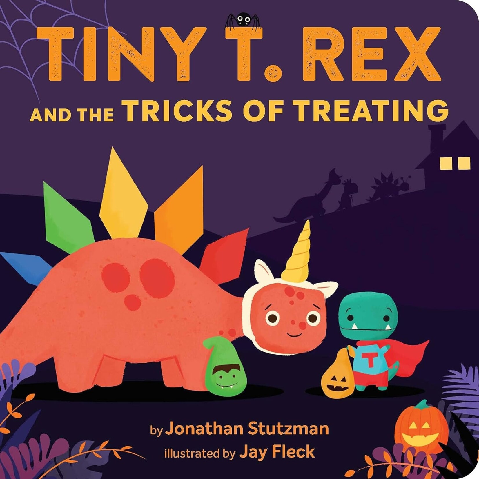 Chronicle Books Tiny T-Rex and the Tricks of Treating