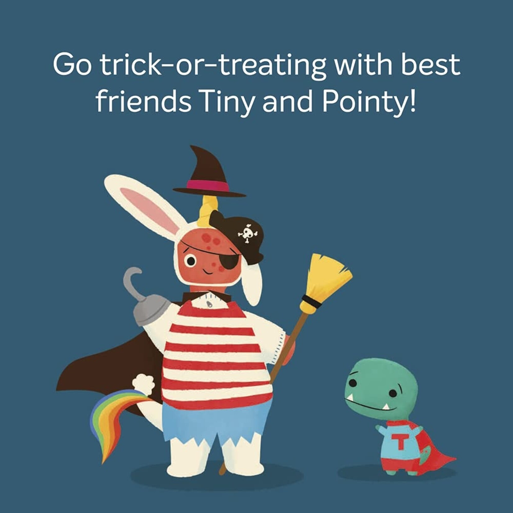 Chronicle Books Tiny T-Rex and the Tricks of Treating