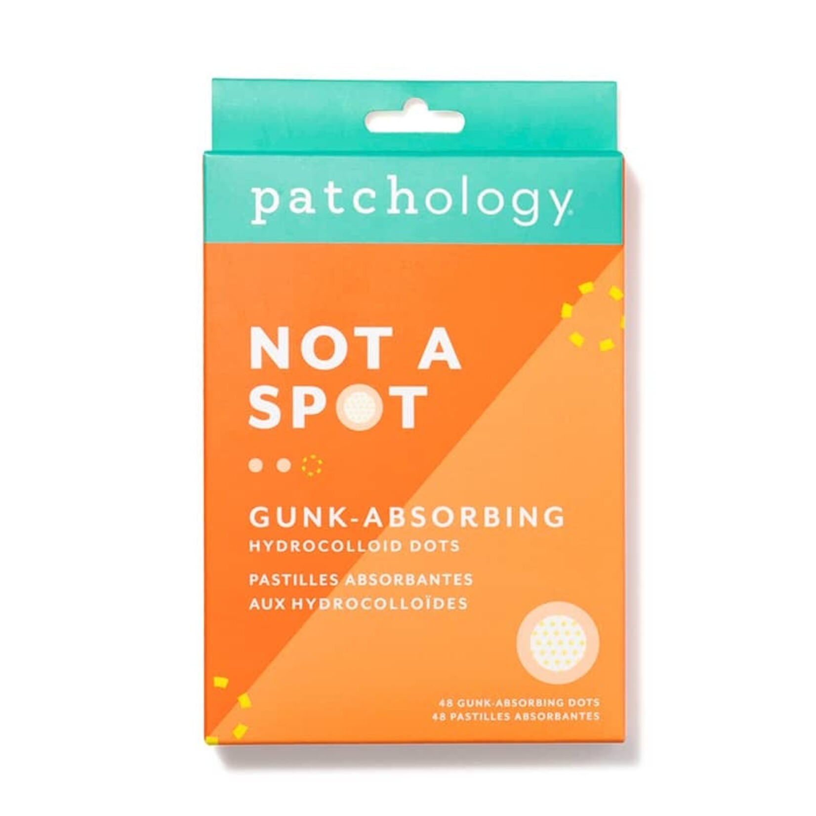 Patchology Not a Spot Gunk Dots