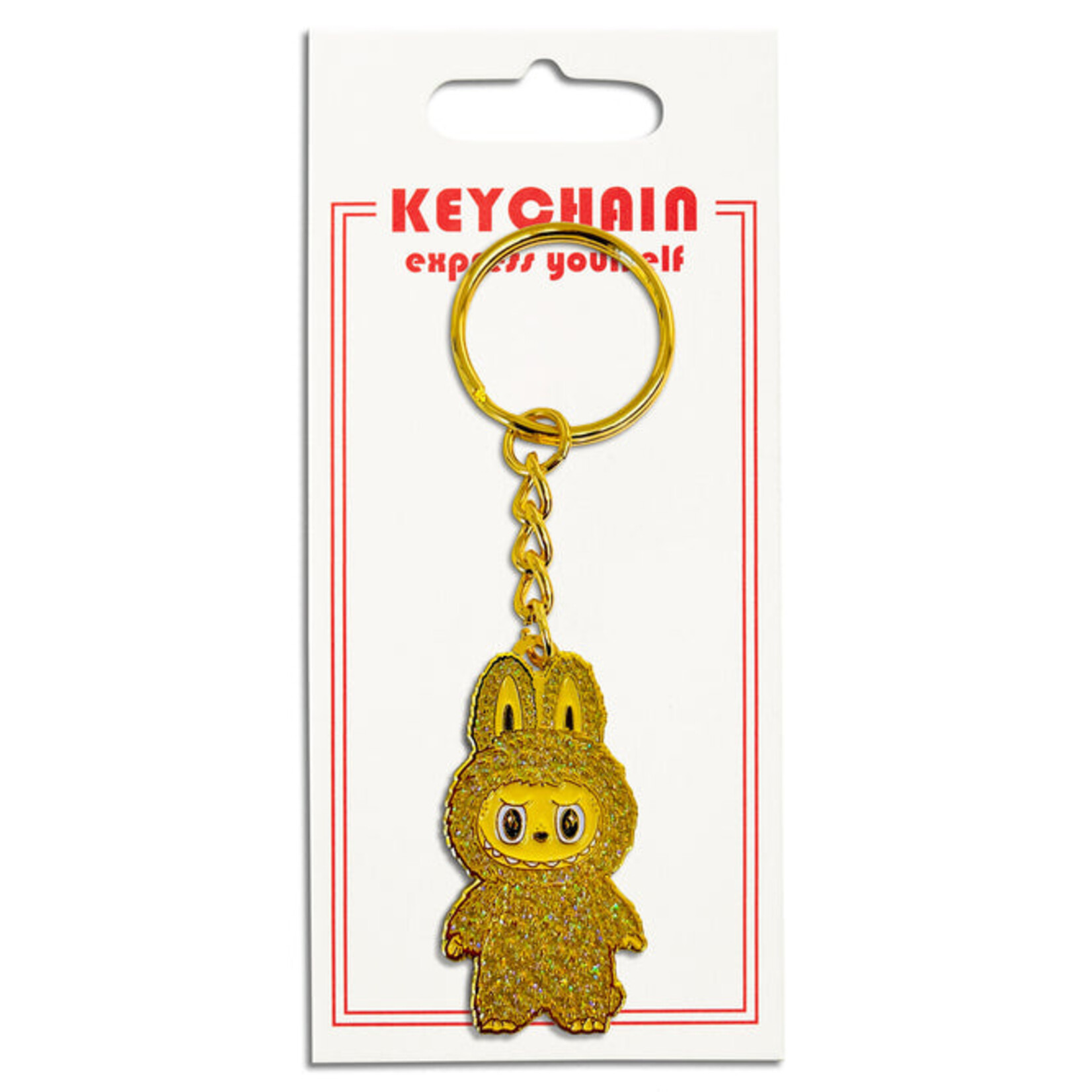 The Found Labubu Keychain