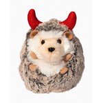 Douglas Toys Spunky Hedgehog with Devil Horns