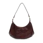 Joy Accessories Giselle Mini Hobo in Maroon