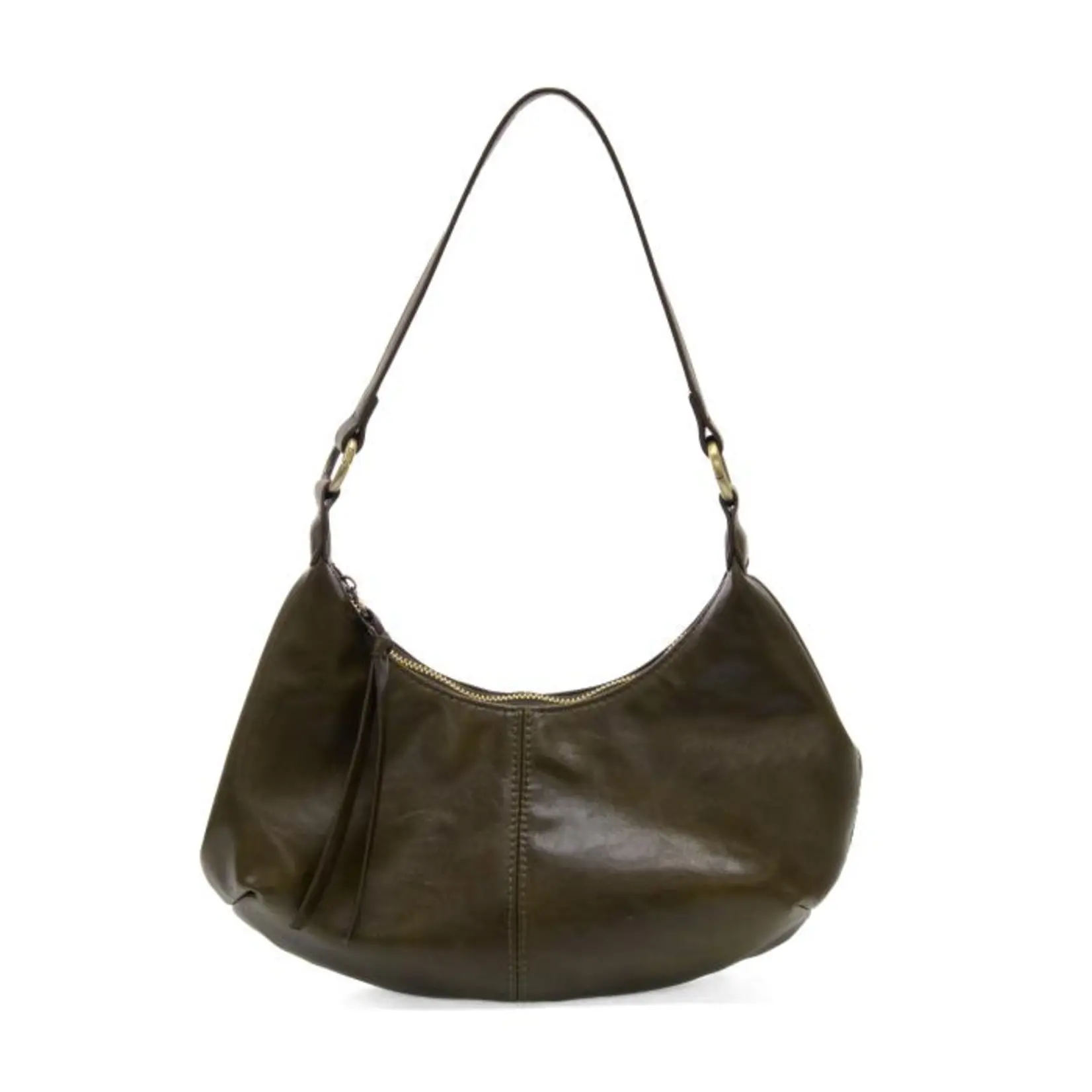 Joy Accessories Giselle Mini Hobo in Moss