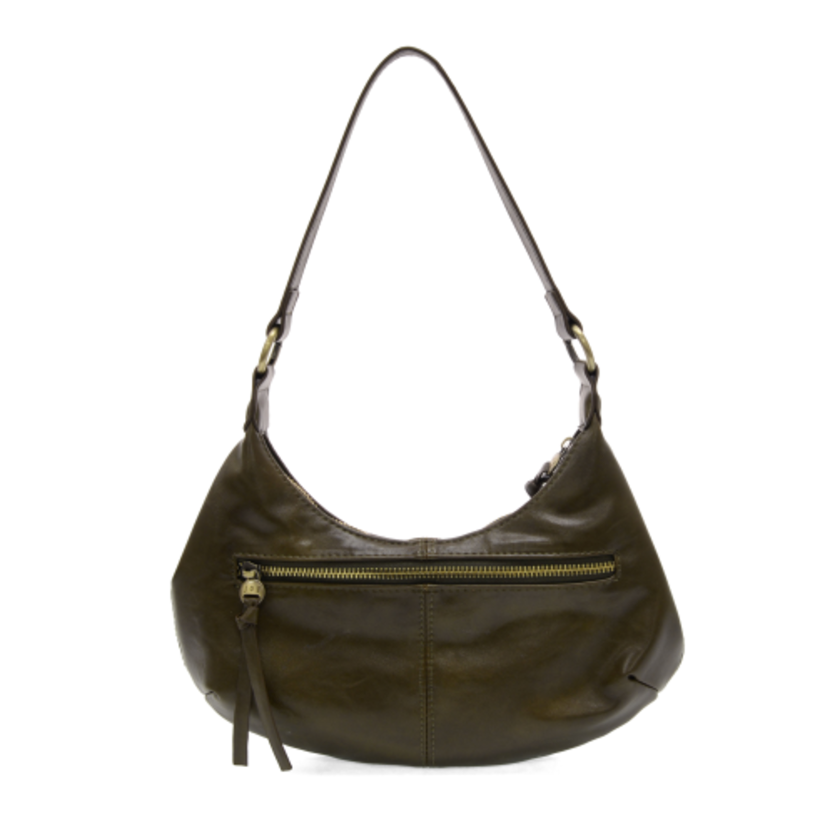 Joy Accessories Giselle Mini Hobo in Moss