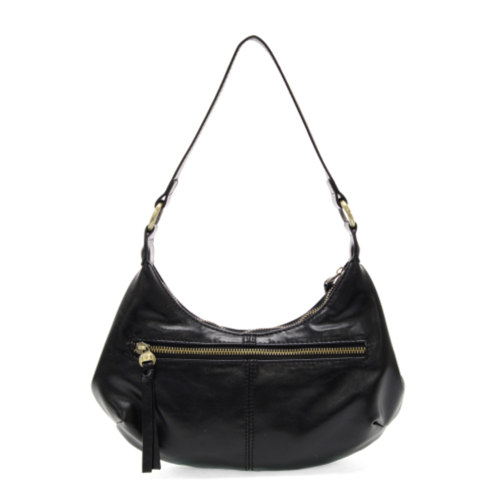 Joy Accessories Giselle Mini Hobo in Black